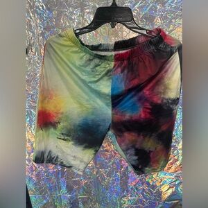 Tie Dye Shorts
